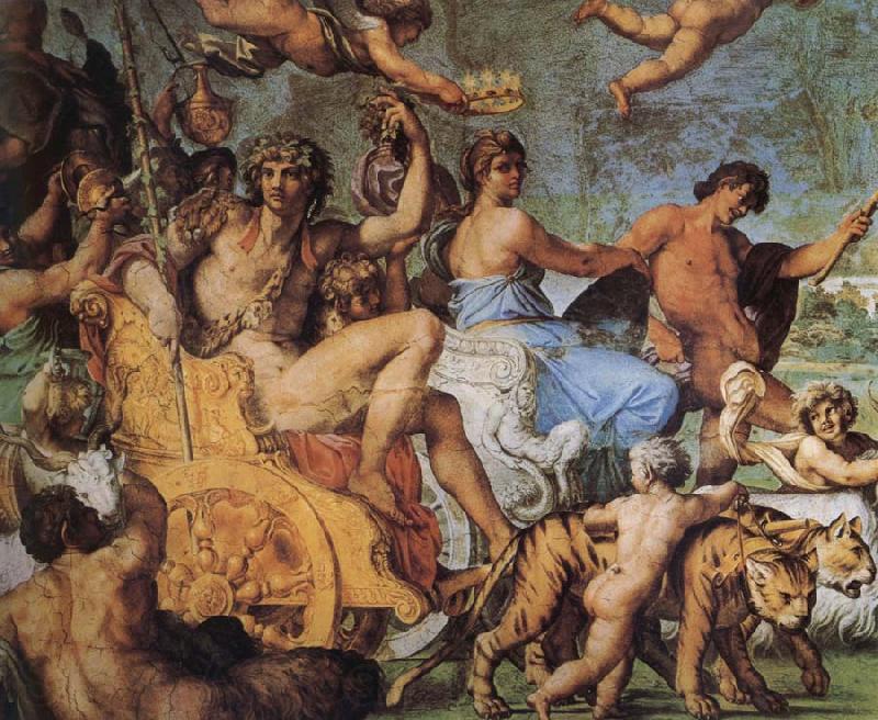 Annibale Carracci Triumph of Bacchus and Ariadne